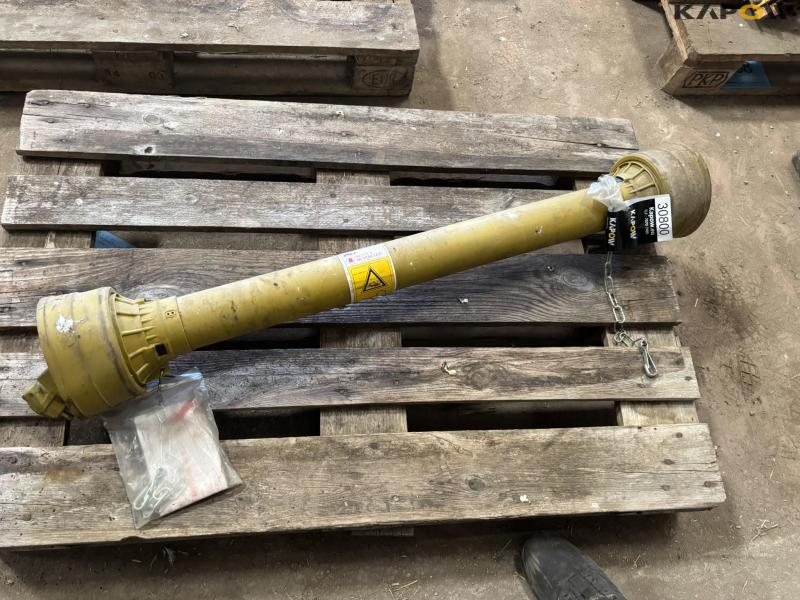 Benzi&De Terlizzi PTO shaft 1