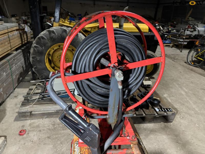 Gasoline high-pressure cleaner 17