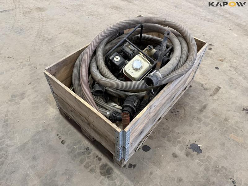 Fuel pump and hose 3