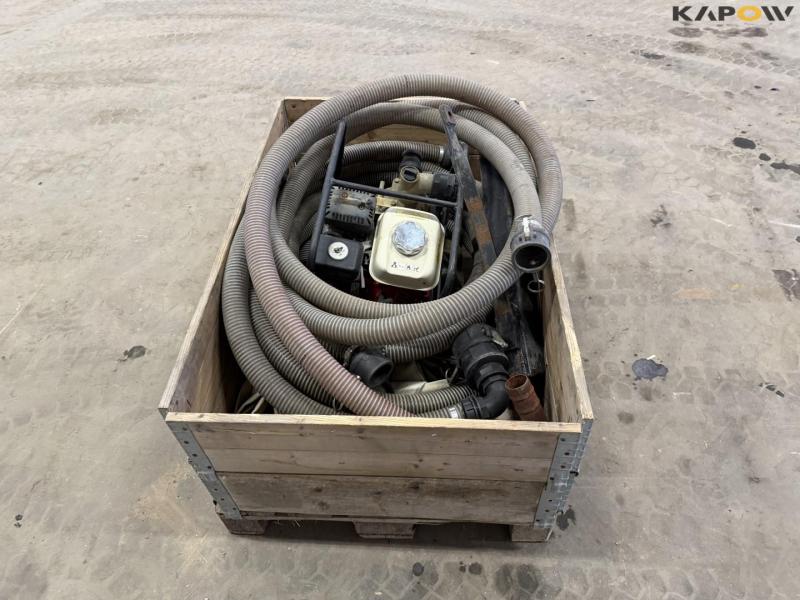 Fuel pump and hose 4