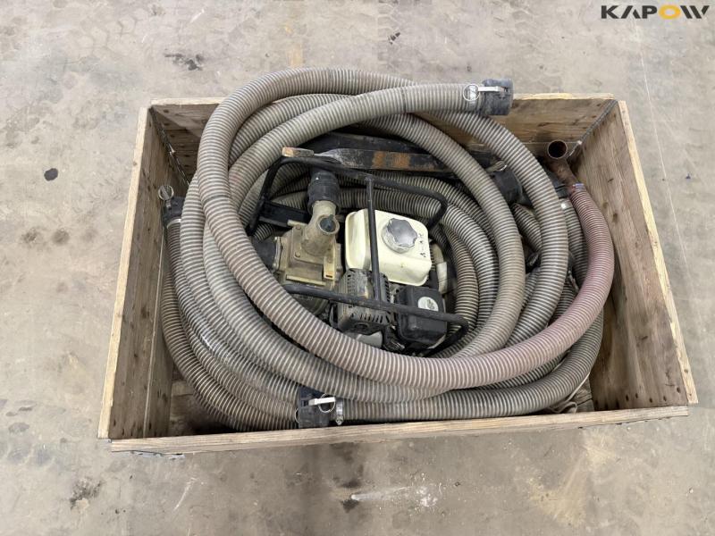 Fuel pump and hose 8