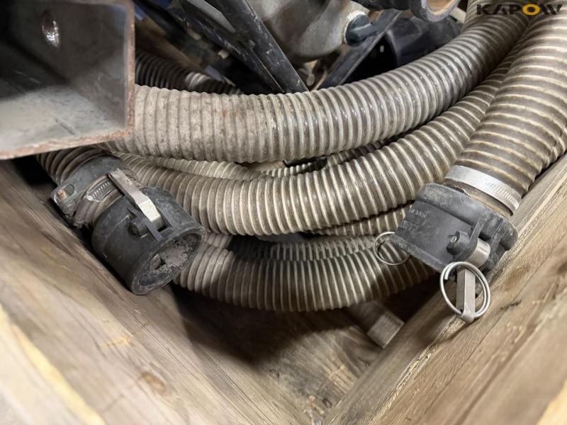 Fuel pump and hose 18