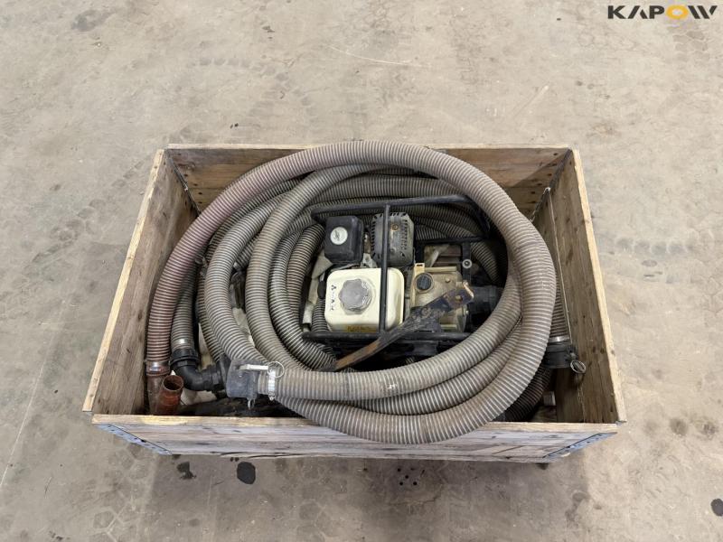 Fuel pump and hose 20