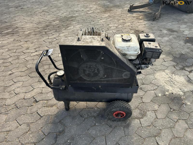 Gasoline driven compressor 6