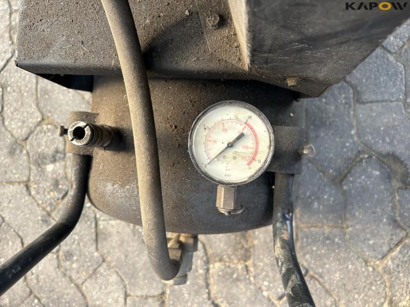 Gasoline driven compressor 23