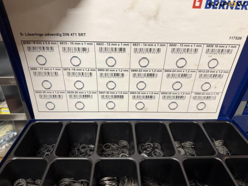 Bera system assortment drawers with contents 6