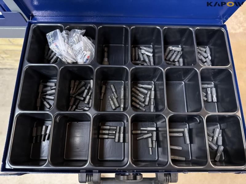 Bera system assortment drawers with contents 34