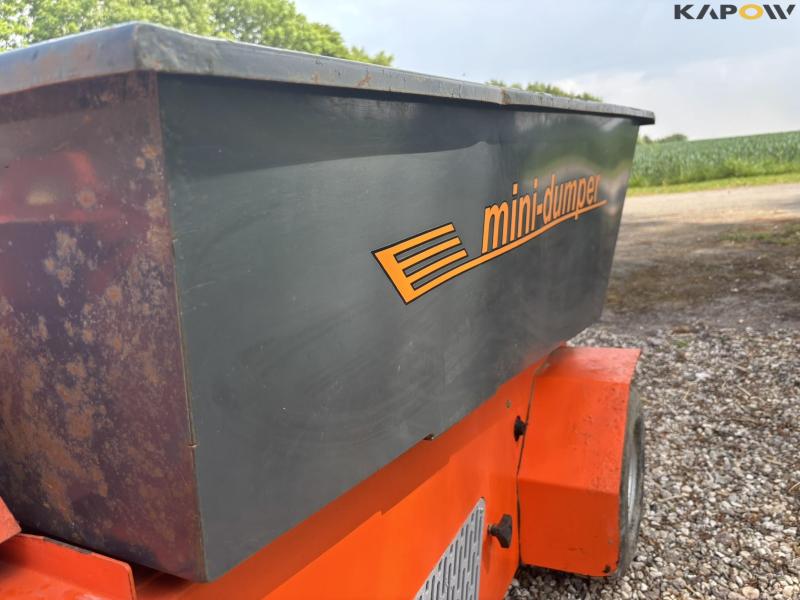Bernards RCD 1200 mini dumper 15