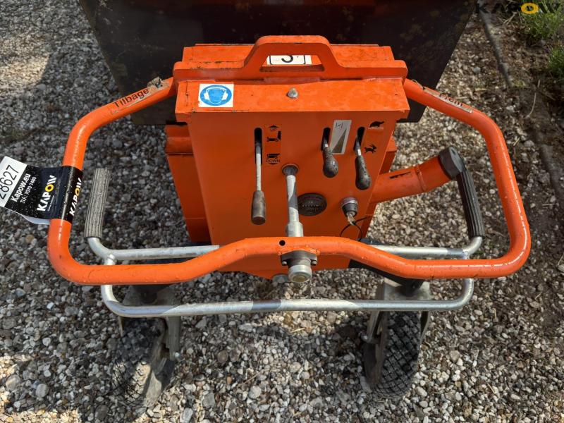 Bernards RCD 1200 mini dumper 22