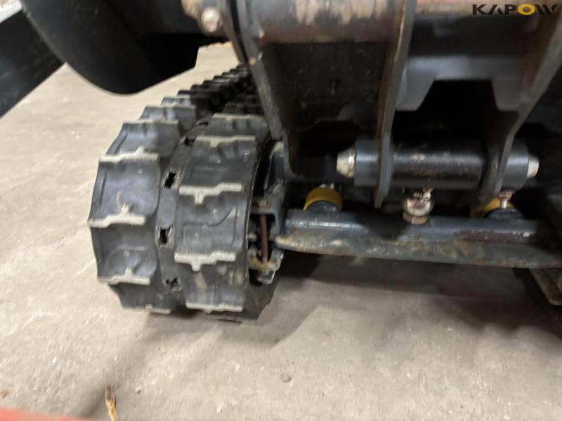 Bernards RCD 550 mini dumper. 14