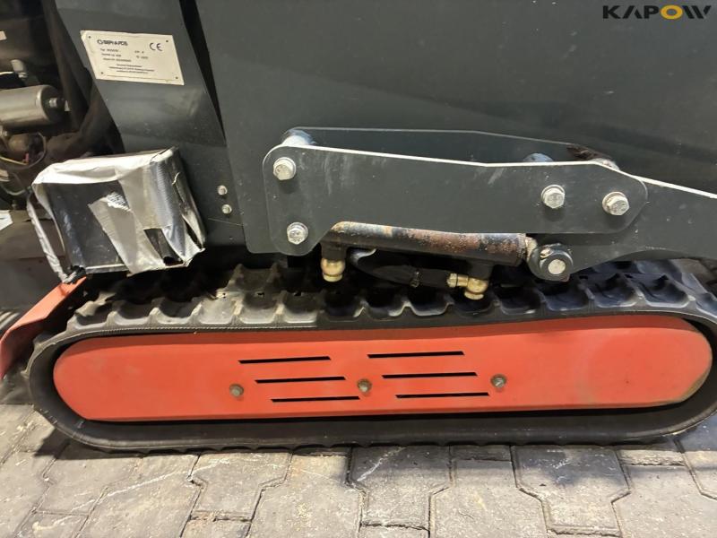 Bernards RCD 550 mini dumper 13