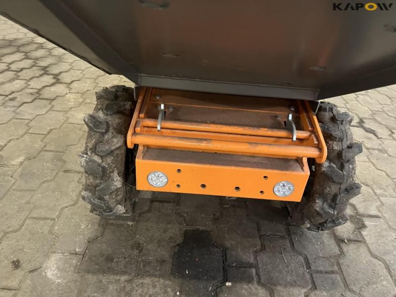 Bernards RCD300E E-power 48V mini dumper 11