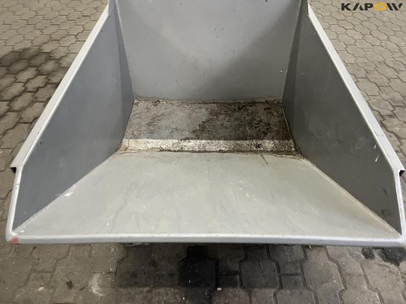 Bernards RCD300E E-power 48V mini dumper 12