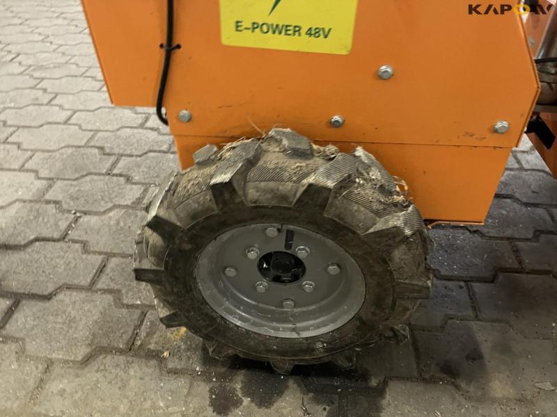 Bernards RCD300E E-power 48V mini dumper 15