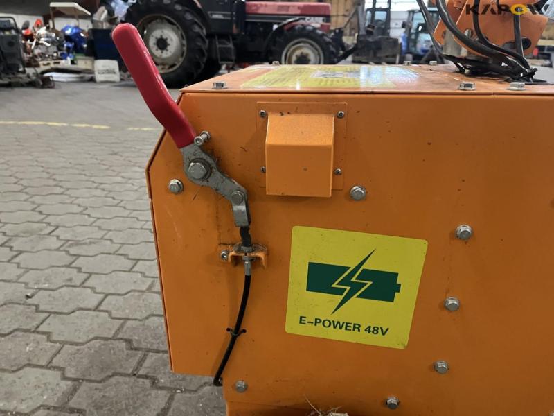 Bernards RCD300E E-power 48V mini dumper 16