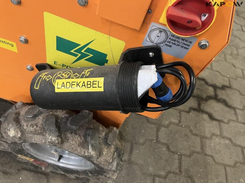 Bernards RCD300E E-power 48V mini dumper 20