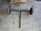 Bernards RT170 diesel plate vibrator 14