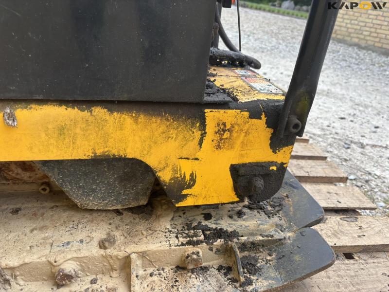 Bernards RT250 plate vibrator diesel 17