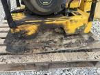 Bernards RT250 plate vibrator diesel 8