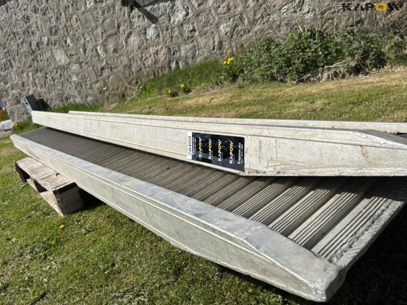 Berola b2 aluminum ramps 10