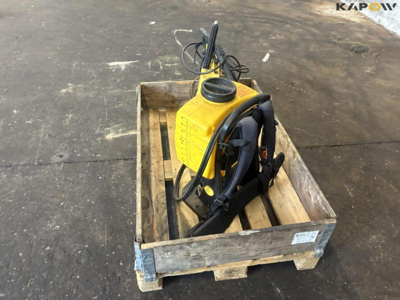 Berthoud backpack sprayer & Karcher high-pressure cleaner 6