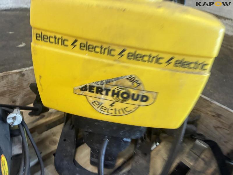 Berthoud backpack sprayer & Karcher high-pressure cleaner 8