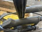 Berthoud backpack sprayer & Karcher high-pressure cleaner 16