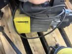 Berthoud backpack sprayer & Karcher high-pressure cleaner 20