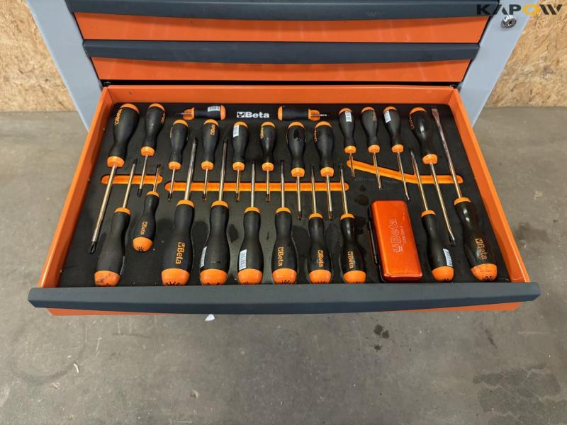 Beta C24S tool cart 8