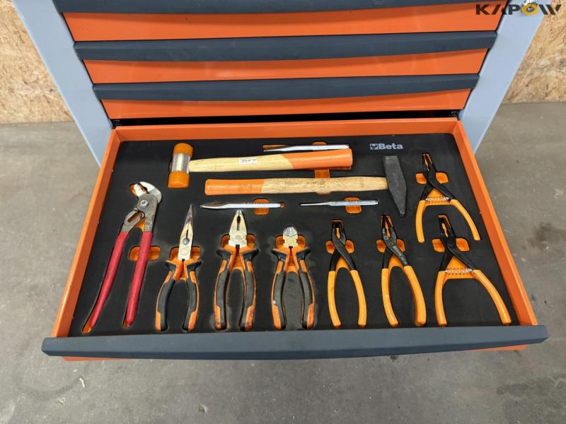 Beta C24S tool cart 10