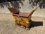 Concrete bucket/ Crane box 1