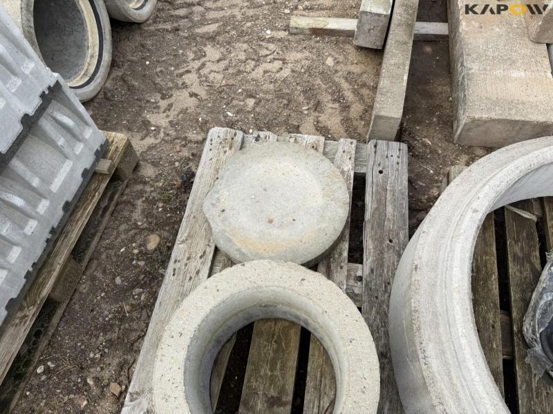 Concrete wells 26