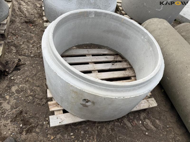 Concrete wells 32
