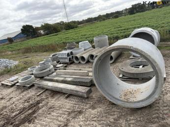 Concrete wells