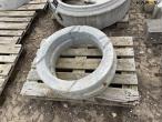 Concrete wells 22