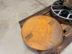 Concrete smoothing machine 21