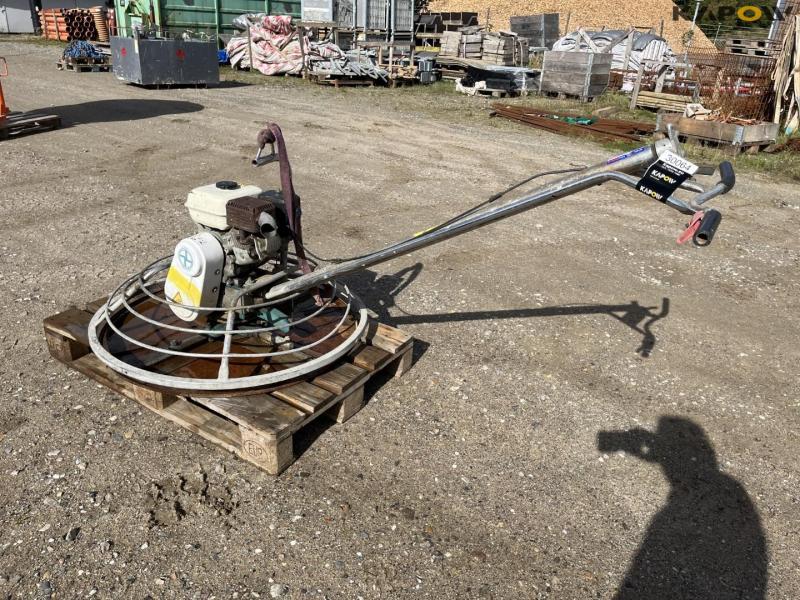 Concrete power trowel 7