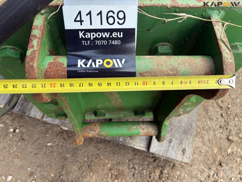 Concrete hammer with S40 hitch 13