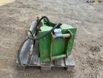 Concrete hammer with S40 hitch 4