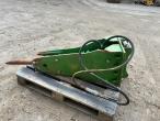 Concrete hammer with S40 hitch 5