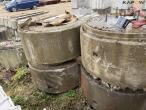 Concrete blocks - 6 pcs. 4