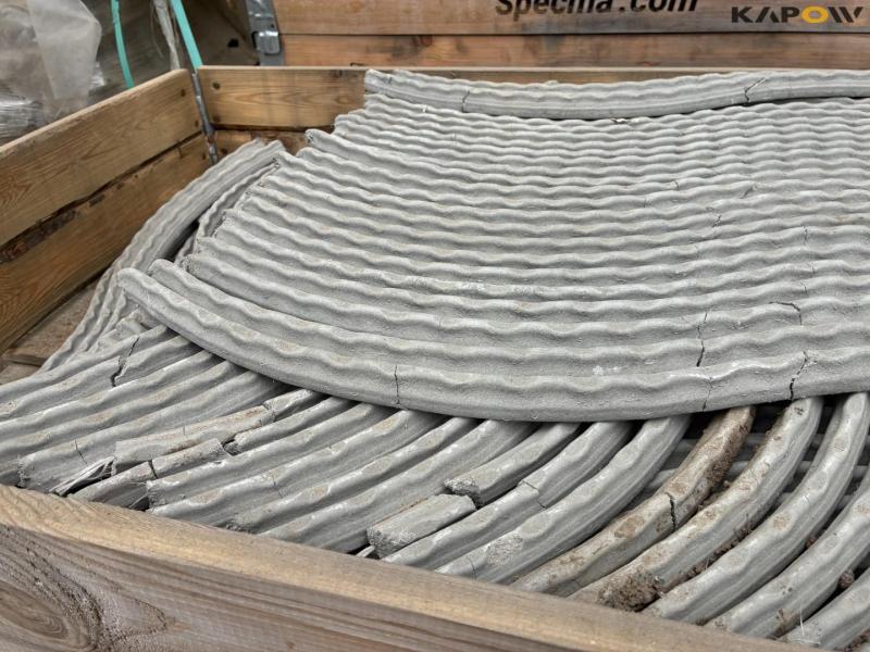 Concrete strips 9