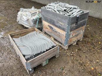 Concrete strips