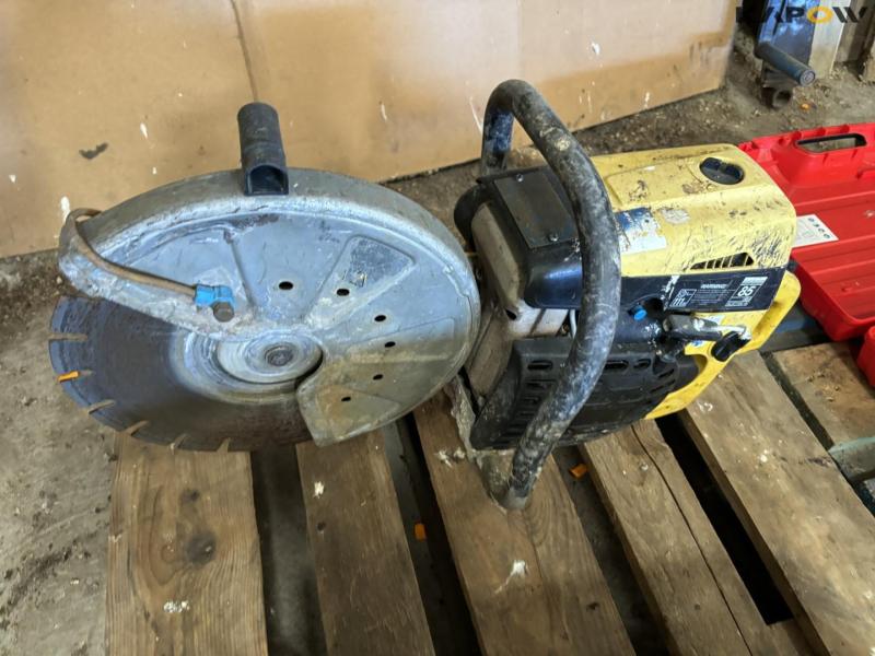 Wacker Concrete Cutter 2