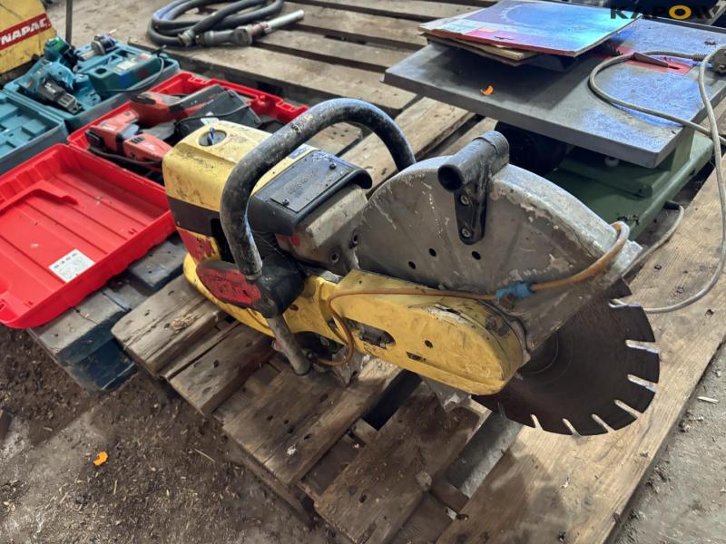Wacker Concrete Cutter 3