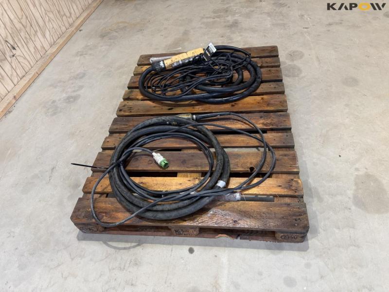 Concrete vibrator - 2 pcs. 2