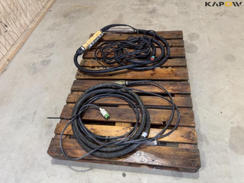 Concrete vibrator - 2 pcs. 17