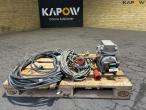 Concrete vibrator with motor 1