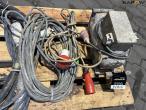 Concrete vibrator with motor 8