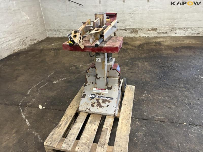 BGU hydraulic log splitter 2